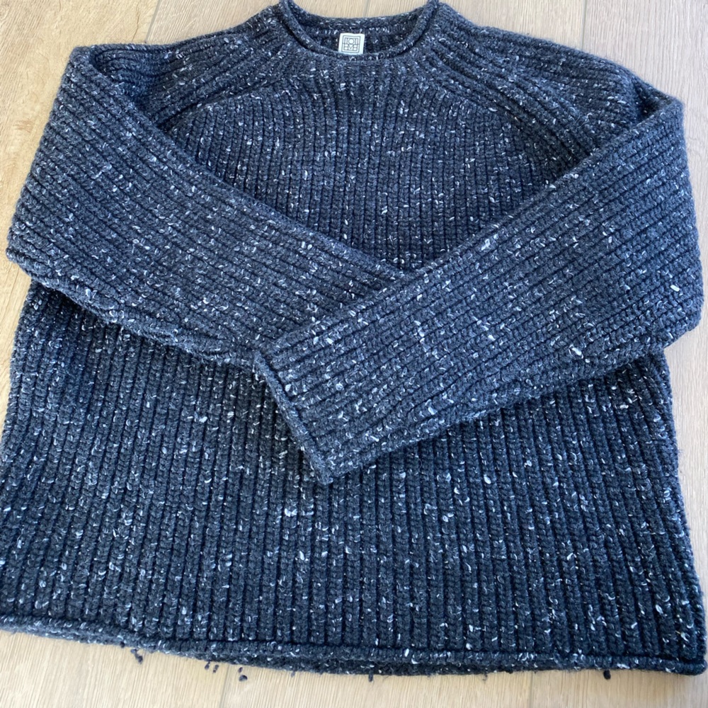 Toteme country melange sweater